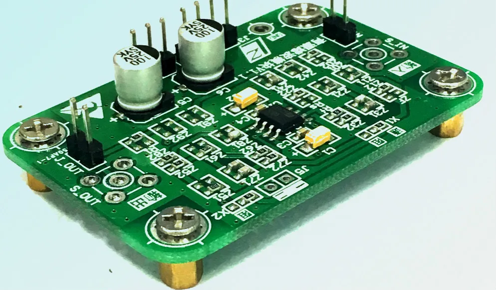 

4th Order Active Low Pass Filter Universal Filter Module Signal Conditioning
