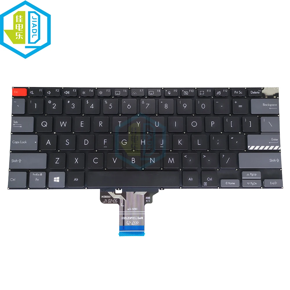 Teclado de substituição