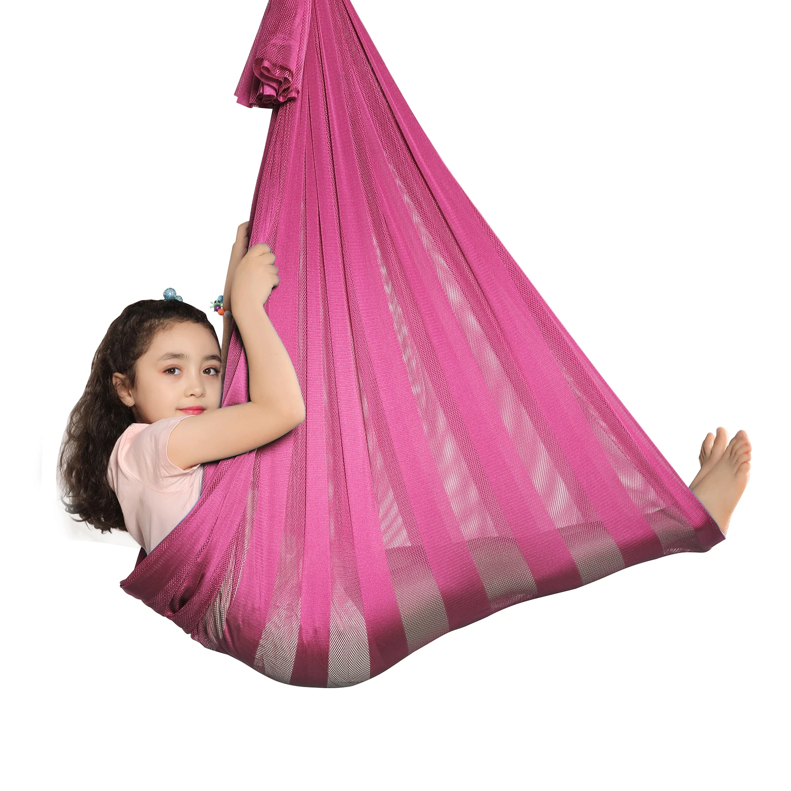 Therapy Swing for Kids Indoor Sensory Swing Hammock for Children  Hanging Cuddle Hammock for Autism ADHD Asperger's Syndrome SPD 