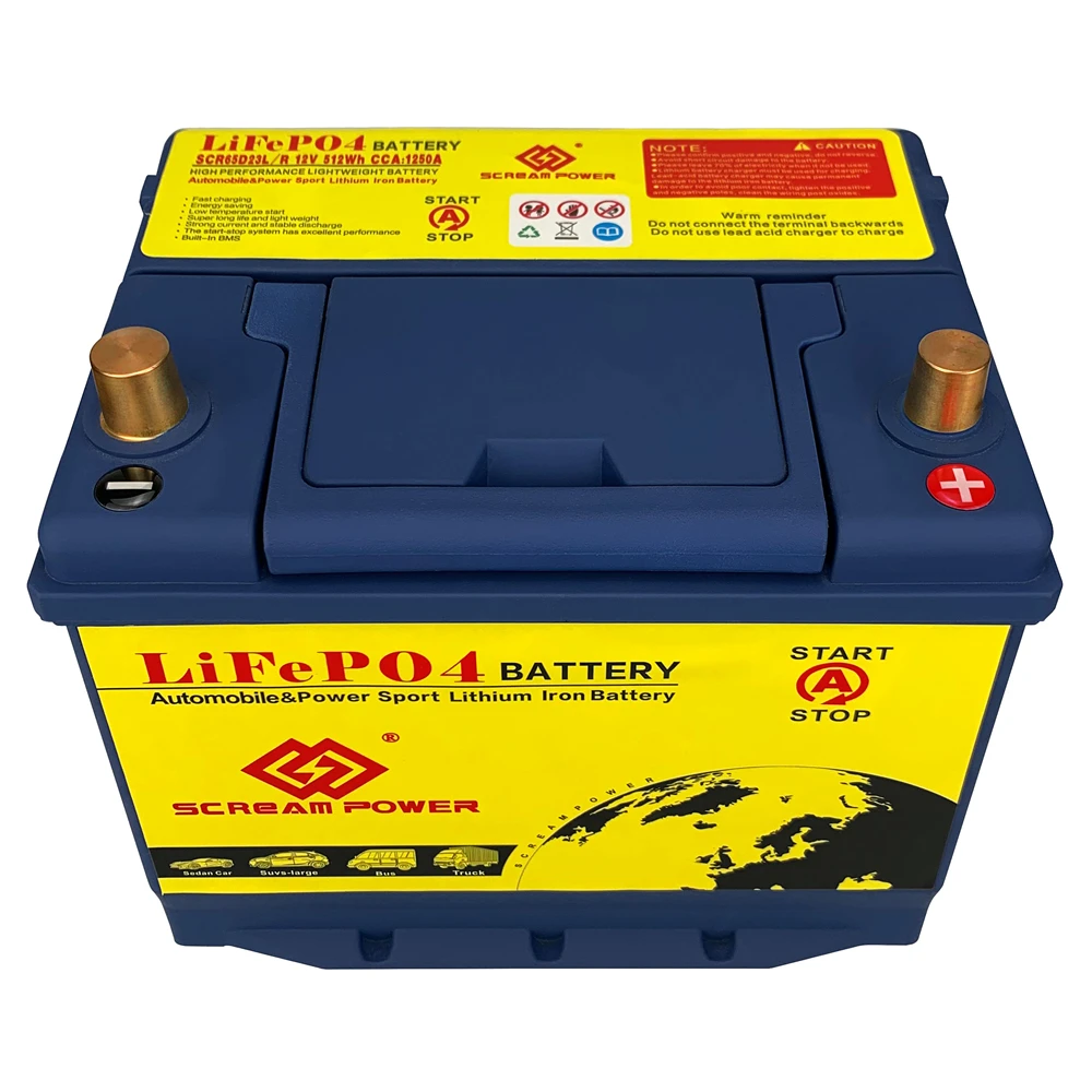 45ah Autobatterie lifepo4-Lithium-Phosphat-Ionen-Batterie LBN1-45