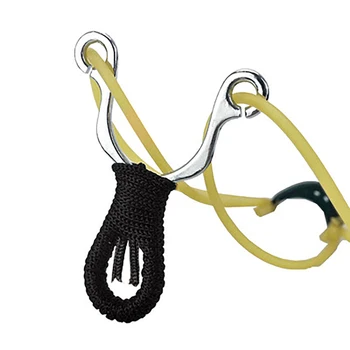 

Portable Powerful Sling Shot Aluminium Alloy and Wood Slingshot Outdoor Hunting Slingshot Hunt Accessories
