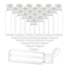 5PCS Portable Lotion Bottle 10ML 30ML 50ML 60ML 100ML Travel Small Bottle Shampoo Cosmetic Lotion Container Plastic Bottle