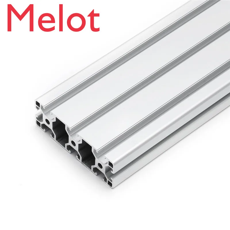 

1000mm 40120 T Slot Aluminum Extrusions 40x120mm Aluminum Profile Extrusion Frame For Machine Guards and Woodworking New