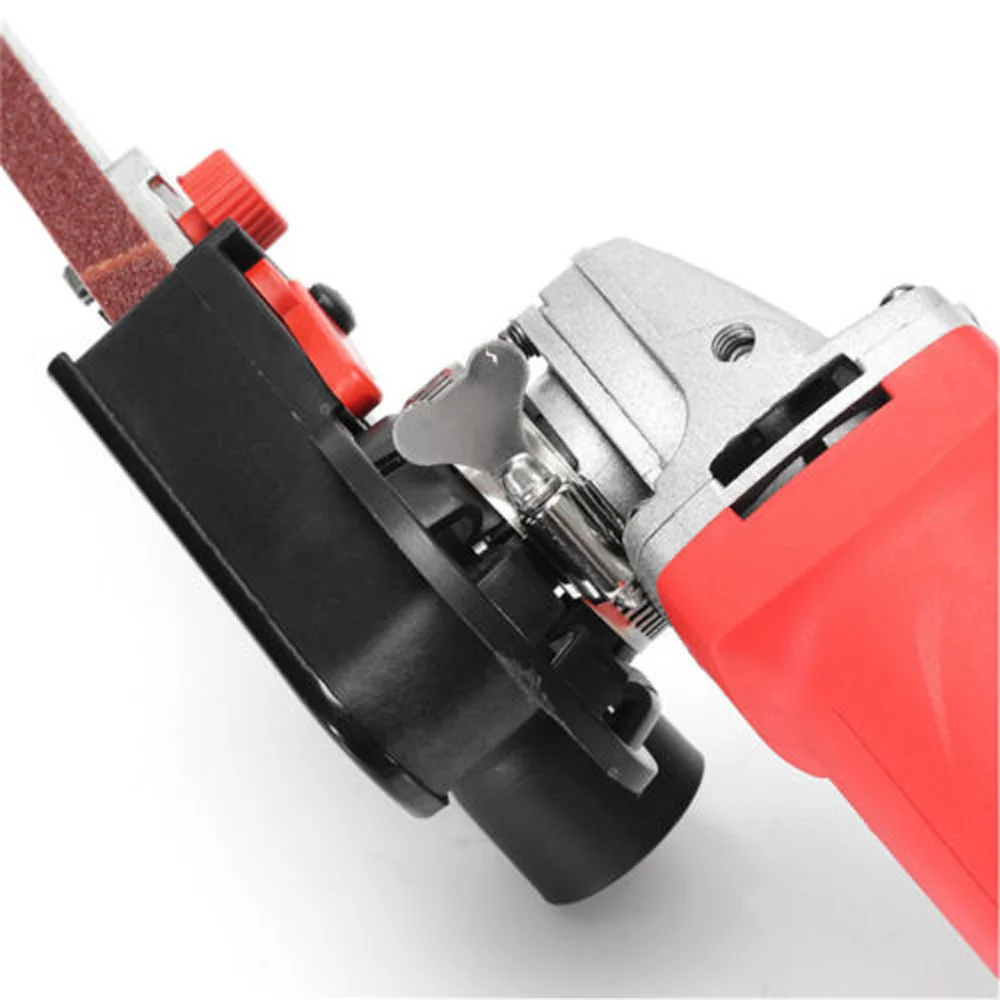 

M10 DIY Sander Sanding Belt Adapter For 100mm 4 Inch Electric Angle Grinder Set