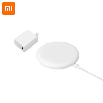 

Xiaomi Wireless Charger 20W Plug Original Charging Kit Suitable For Multiple Models Xiaomi Mi9 MiX 2S Mix 3 And iPhone XS XR XS
