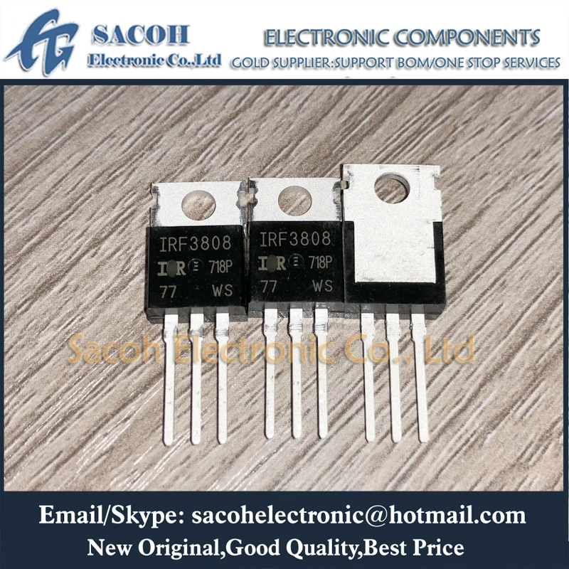 New Original 10PCS/Lot IRF3808 IRF3808PBF or IRF3808L or IRF3805 ...