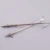 3/6/12шт Нержавеющая Сталь Broadheads Arrowhead Рогатка Катапульта Дротик Охота Стрельба Рыбалка Рогатка рыбалка стрелы рыбалка
