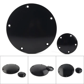 

Motrocycle Derby Timing Timer Covers Smooth Domed For Harley Davidson Road Glide Custom FLTRX Softail Dyna Aluminum Alloy