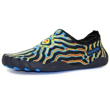 Мужская быстросохнущая водонепроницаемая обувь; спортивная обувь; носки для кроссовок; походные Повседневные тапочки; цветные пляжные тапочки для серфинга и дайвинга; обувь для плавания на открытом воздухе