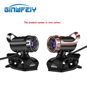 

Webcam 480p USB2.0 Camera Rotatable Video Driver-free Video Recording Web Camera With Microphone PC Computer Веб Камера