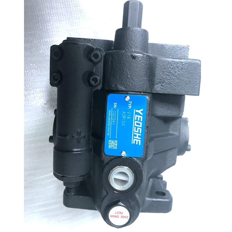YEOSHE hydraulic pump V18A4R10X V18A3R10X high pressure plunger | Обустройство дома