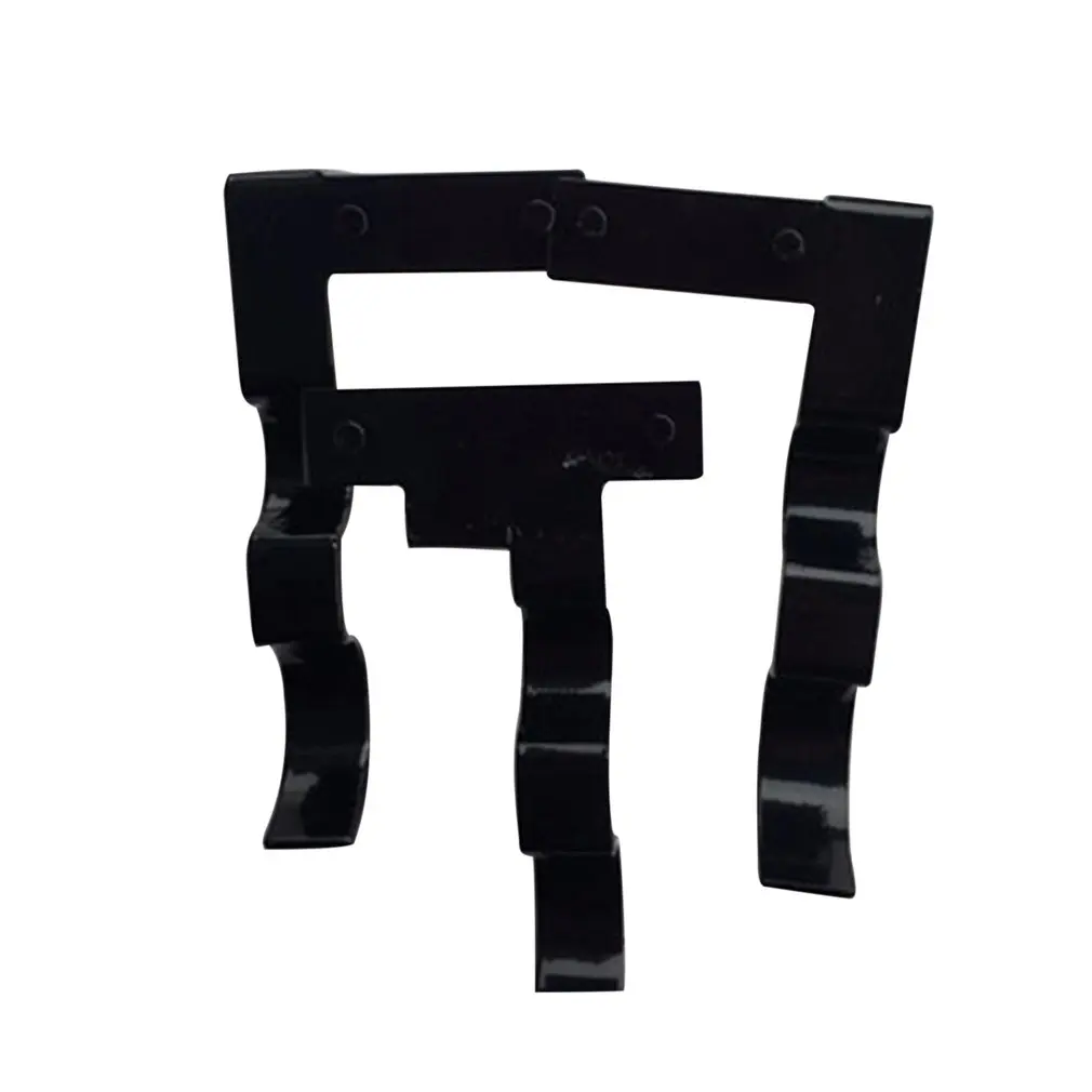

Single Hang Curtain Rod Holders Bracket Into Window Frame Curtain Rod Bracket Iron Plate Curtain Rod Bracket