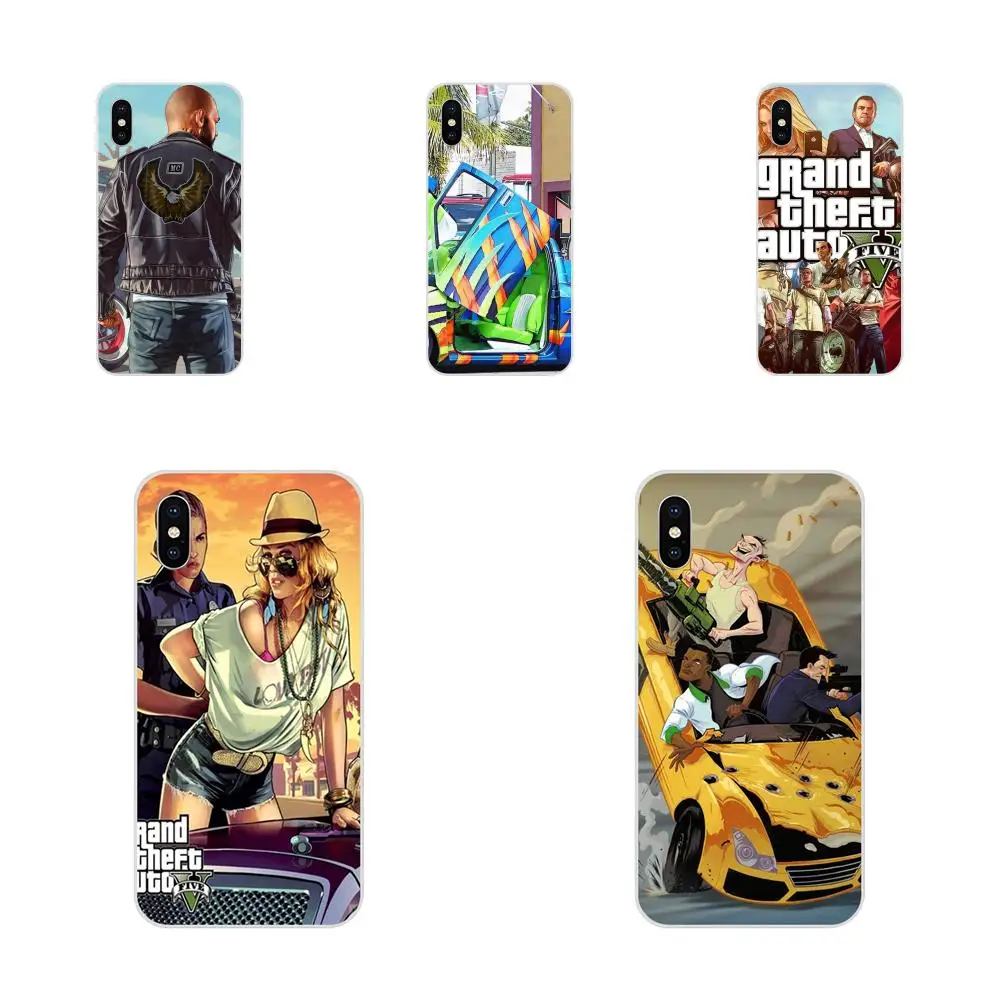 

Grand Theft Auto Gta V Colorful Soft Cases For Galaxy Alpha Note 10 Pro A10 A20 A20E A30 A40 A50 A60 A70 A80 A90 M10 M20 M30 M40