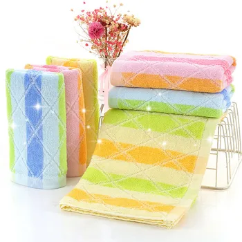 

Towel Absorbent Not Lose Hair 100% Cotton Sports Towel 2020 Summer Long New Style Men Bath Towel