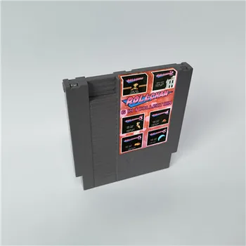 

6 in 1 Rollchan 6 In 1 - 72 pins 8bit game cartridge