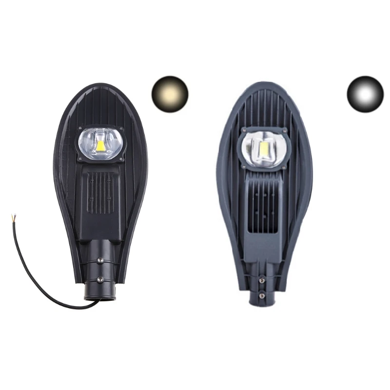 220V 30W LED Street Light 130-140 Lumens Flood Lamp IP65 Waterproof for Outdoor Garden Park Industry