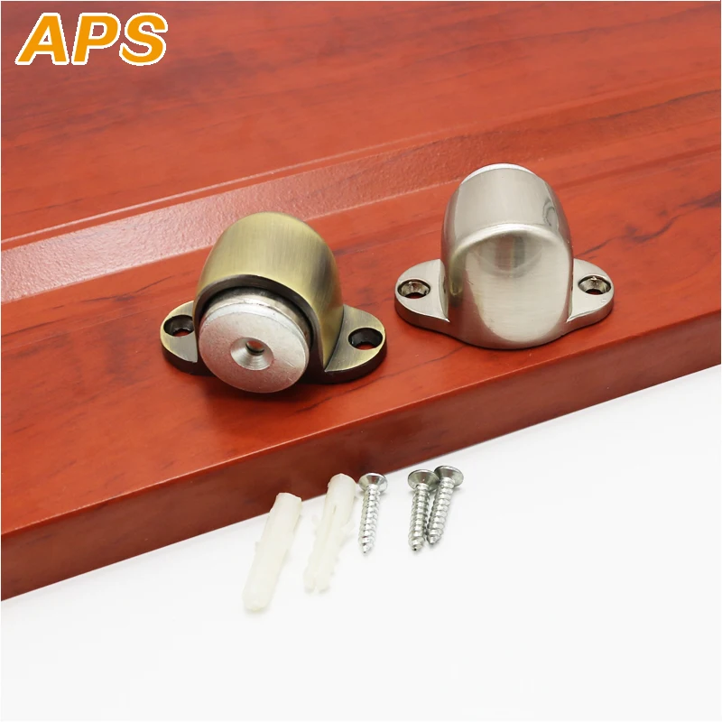 Stainless Steel Doorstop Furniture Hardware Fantom Hidden