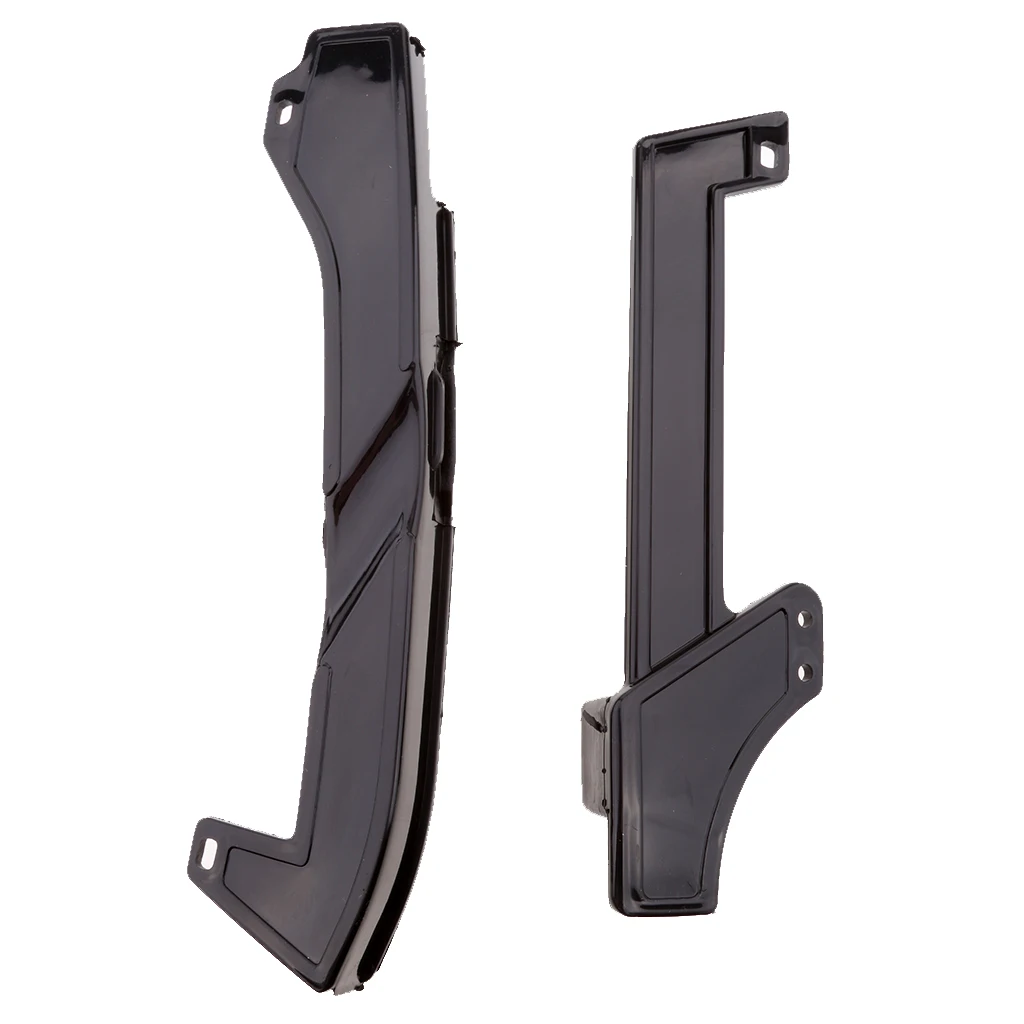 Chain Guard Cover Protector Replacement for Yamaha PW80 PY80 Coyote PW 80 PY Dirt Bike, Black