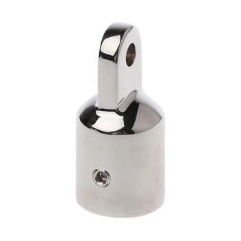 

Stainless Steel Bimini Top Eye End Cap For 0.79'' Pipe Marine Boat Yacht U90C