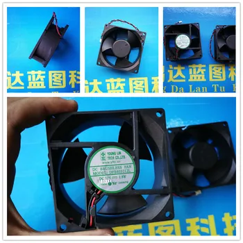 

New yong Lin DFB803212L dual ball bearing 8032 8 cm cm 12 v mute a cooling fan