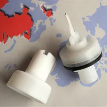 Опт электростатическое порошковое покрытие распылитель форсунка 1000047 держатель электрода для Gema opti пистолеты плоская насадка