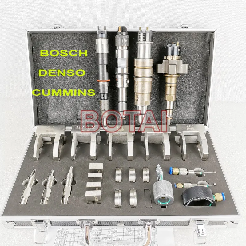 Набор инструментов для ремонта форсунок Common Rail BOSCH DENSO CUMMINS XPI |