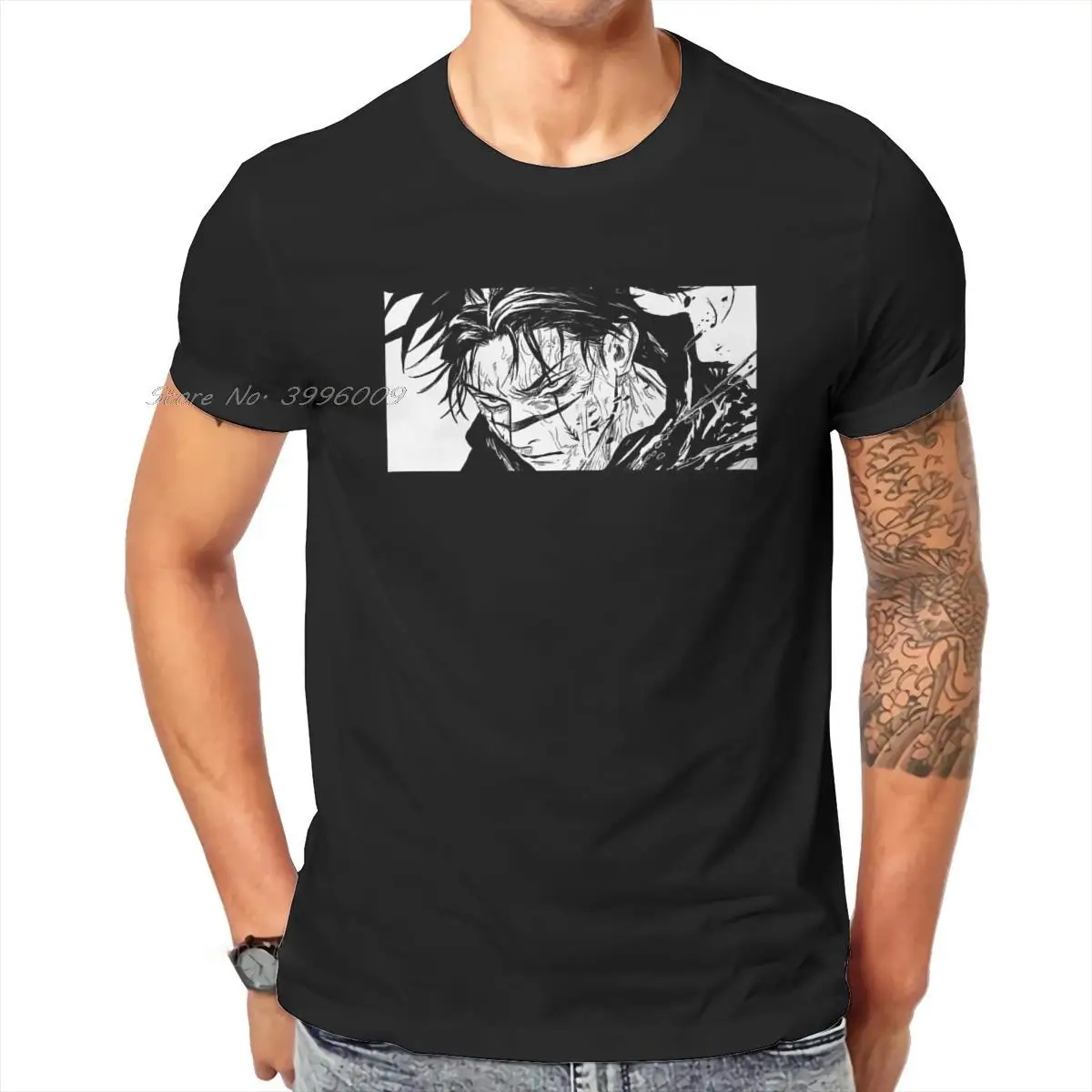Vintage Anime Graphic Tees | Vintage Anime Tee Shirts | Anime Tshirt