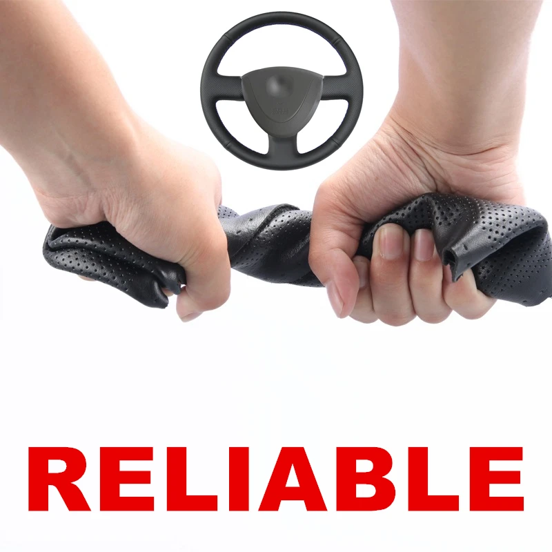 

Прошитая вручную черная искусственная кожа для Honda City 2002-2008 подходит для Jazz 2001-2007