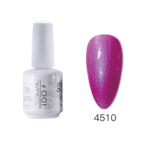 1pc 밝은 진주 젤 고품질 컬러 uv led ido 네일 젤 끄기 폴란드어 아트 샤이닝 젤 매니큐어 펄 젤 15ml 화이트 보(China)