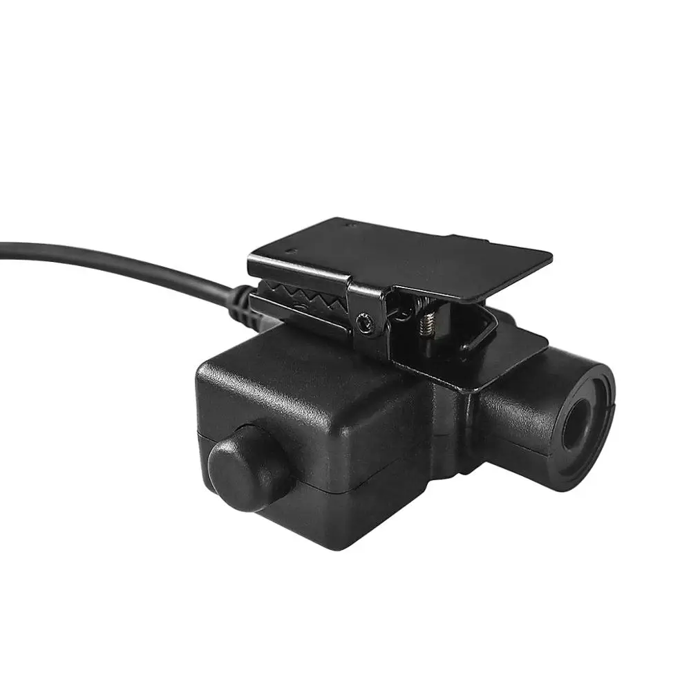 U94 PTT System Military Adapter Plug to Talk for Kenwood /Motorala 2 сторонний/Motorola/ICOM/Midland/Phone|Запчасти и