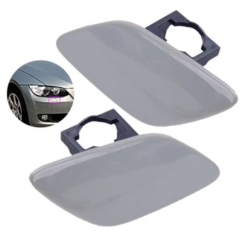 

Washer Covers Cap 1 Pair of Left & Right Lamp For BMW 3-Series E92 E93 Coupe Hot