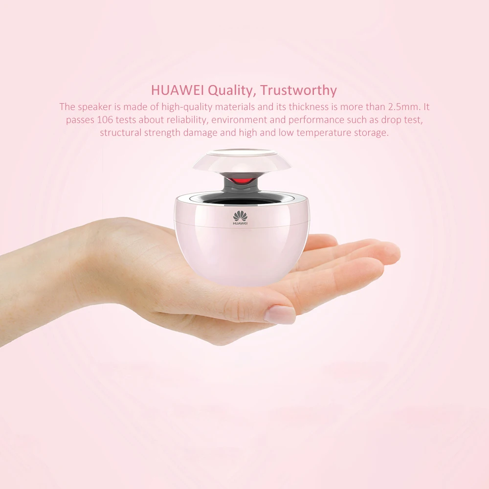 HUAWEI Honor Mini Bluetooth динамик шумоподавление объемный звук портативный Bluetooth беспроводной стерео динамик аудио музыкальный плеер
