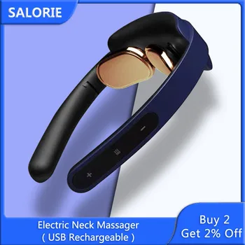 

5-Mode Neck Massager Shoulder Massage Low Frequency Pulse Cervical Vertebra Electric Massage Device Physiotherapy Pain Relief