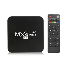 5G 4K Network Player Set-Top Box Android Home Remote Control Smart Media Player TV Box RK3229-5G Version