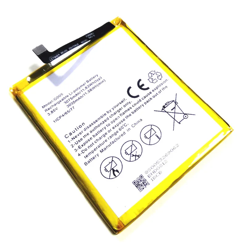 Westrock New Battery 3075mAh G005 for General Mobile Cell Phone | Мобильные телефоны и аксессуары