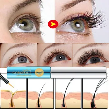 

Eyelash Enhancer Growing Serum Essence Eye Lash Oil Eyelashes Growth Eyebrow Natural Longer Thicker Essential Eyes Care