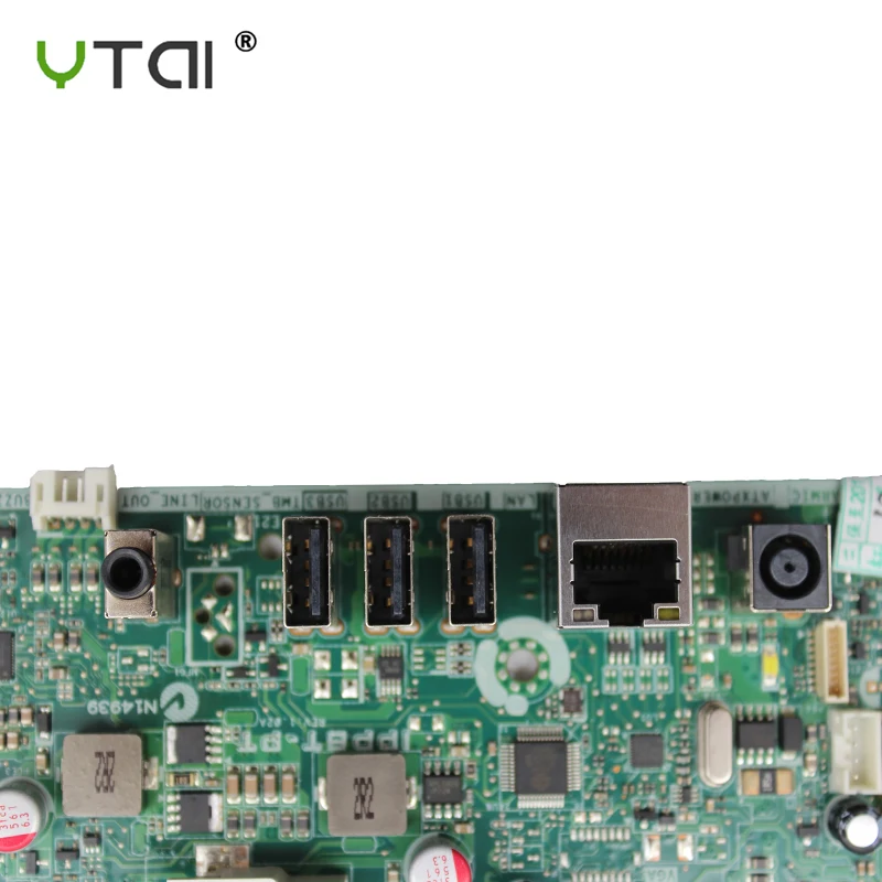 IPPBT-PT для hp 19-2-20-2 20 AIO настольный материнская плата MB J2850 Процессор DDR3 739692-002 739692-502 739692-602 полностью протестирована