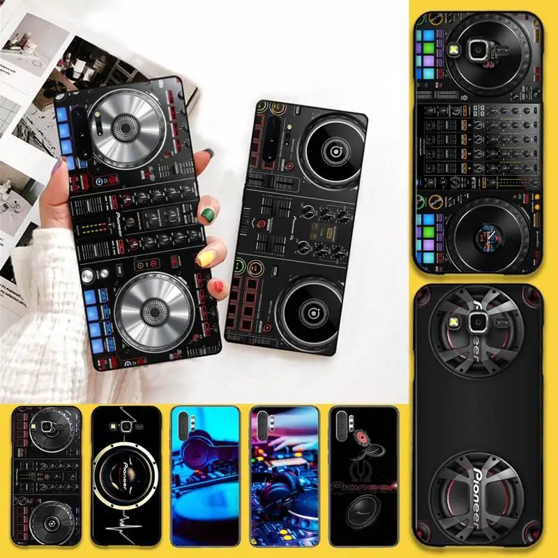 Чехол для телефона ddj dj music Samsung Galaxy Note20 ultra 7 8 9 10 Plus lite M51 M21 M30S | Мобильные телефоны и
