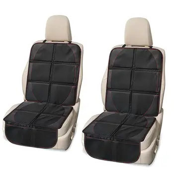 

1PCS Car Seat Protector Waterproof Seat Protector Under Car Seat With Adjustable Strap