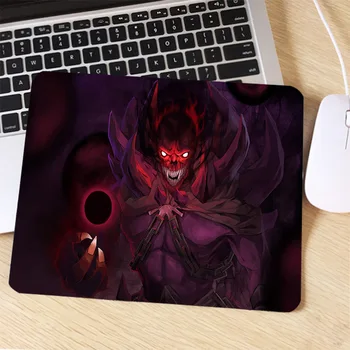 

rubber mouse pad pc computer keyboard pad table mat S M L waterproof DOTA2 game play mouse pad support to map customization