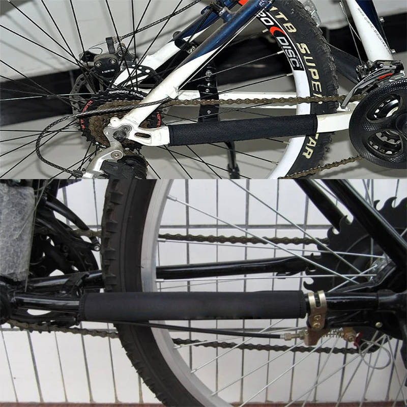 1 пара MTB цепь для дорожного велосипеда защитная накладка велосипедная Рама цепь защита Chainstay Защита Велоспорт Горный велосипед аксессуары