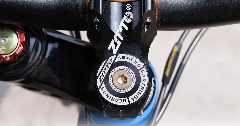 Ztto MTB 50 мм стебель CNC 35 мм 31,8 мм руль велосипеда Сверхлегкий 0 градусов Rise DH AM Stem Enduro 28,6 мм Steerer горный велосипед