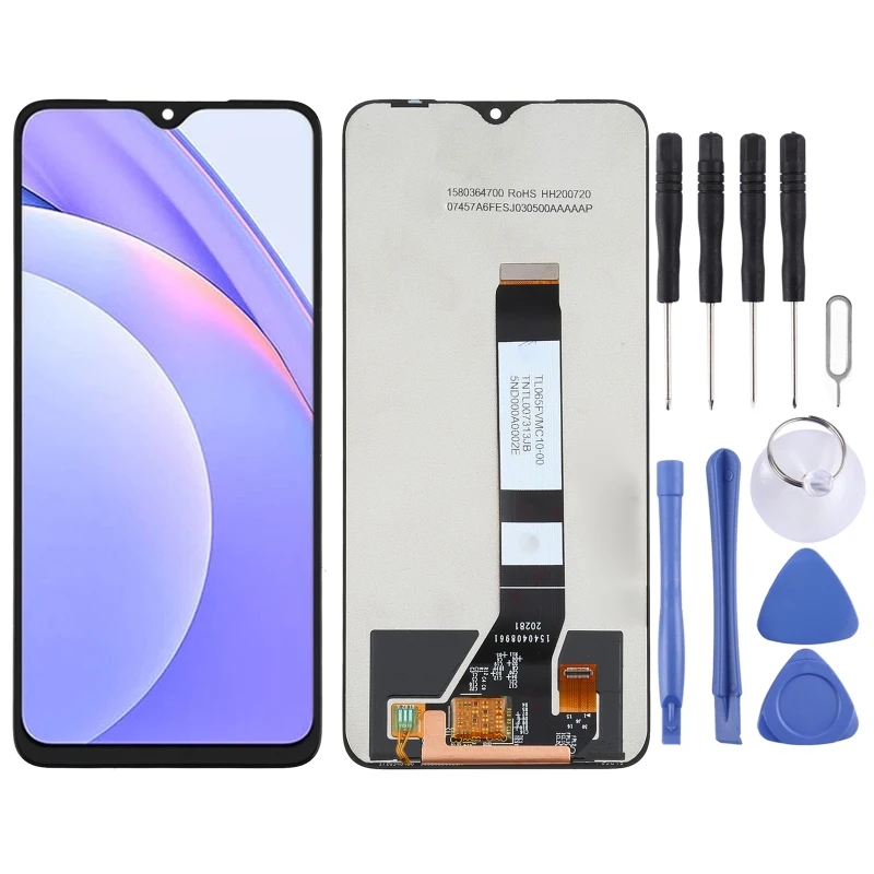 

Оригинальный ЖК-экран и дигитайзер в сборе для Xiaomi Poco M3 / M2010J19CG