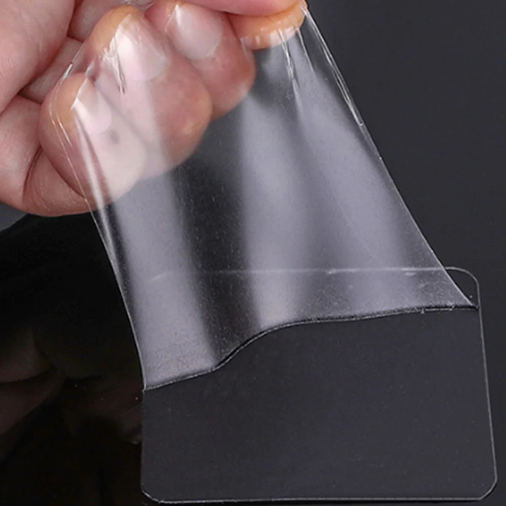 Silica Gel Gripping Pad Traceless Recycled Reusable Universal Anti-Slip Mat Auto Interior Accessories Phone Holder car non slip mat non slip mat car dashboard mat non slip dash mat silicone anti slip pad silicone anti skid pad dashboard phone holder dash phone holder