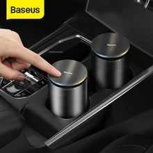 Baseus Auto Luchtverfrisser Sterke Parfum Met Effen Aroma Bekerhouder Auto Luchtreiniger Airconditioner Diffuser Verwijderen Formaldehyde