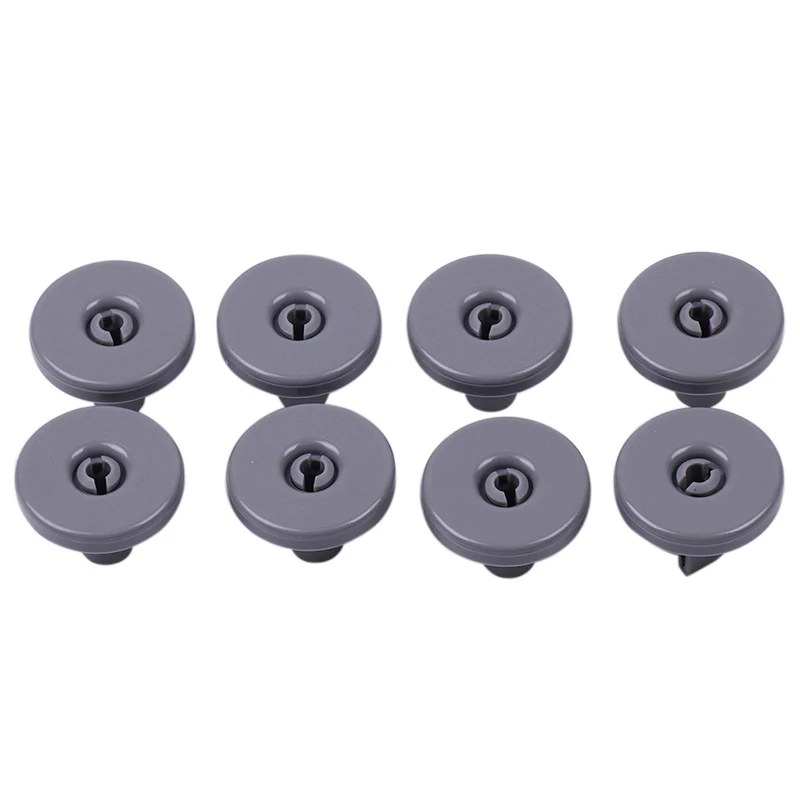 

8PCS Dishwasher Basket Part Wheel for Aeg Favorit Privileg Zanussi Dish Washer Replacement Parts Accessories