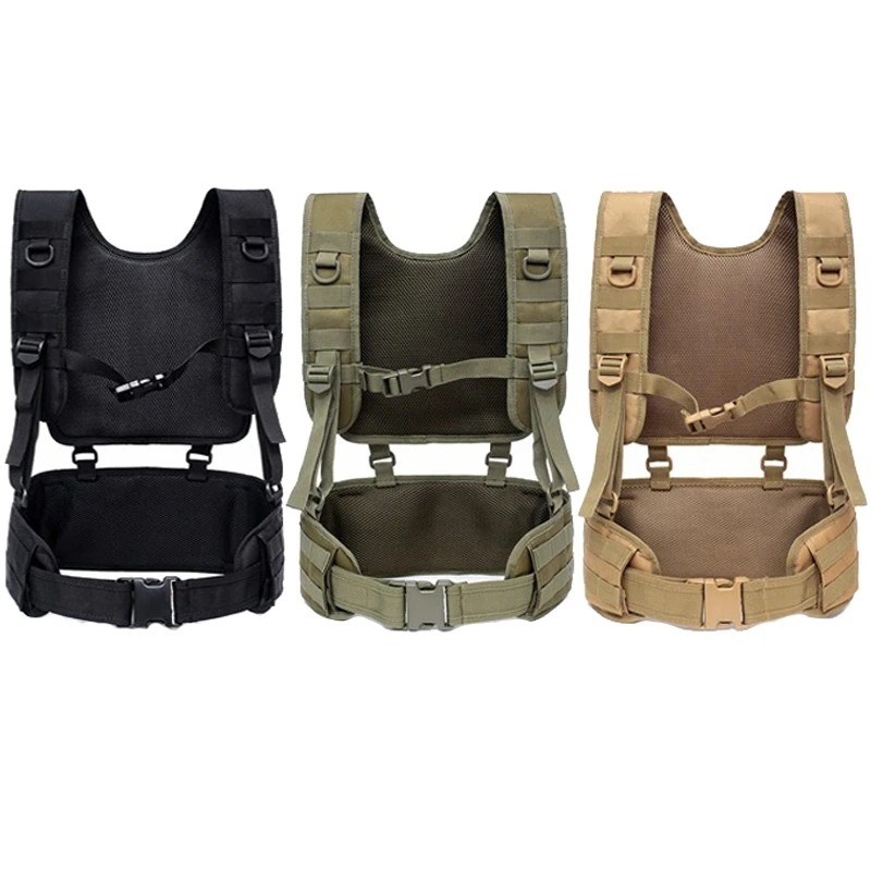 Tactical Equipment Molle Chest Rig Army Vest Military Hunting Vests
