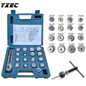 

Super strong Material Valve Seat Reamer Motorcycle Repair Cutter Valve Tool Set Valve reamer Fit For Honda Suzuki