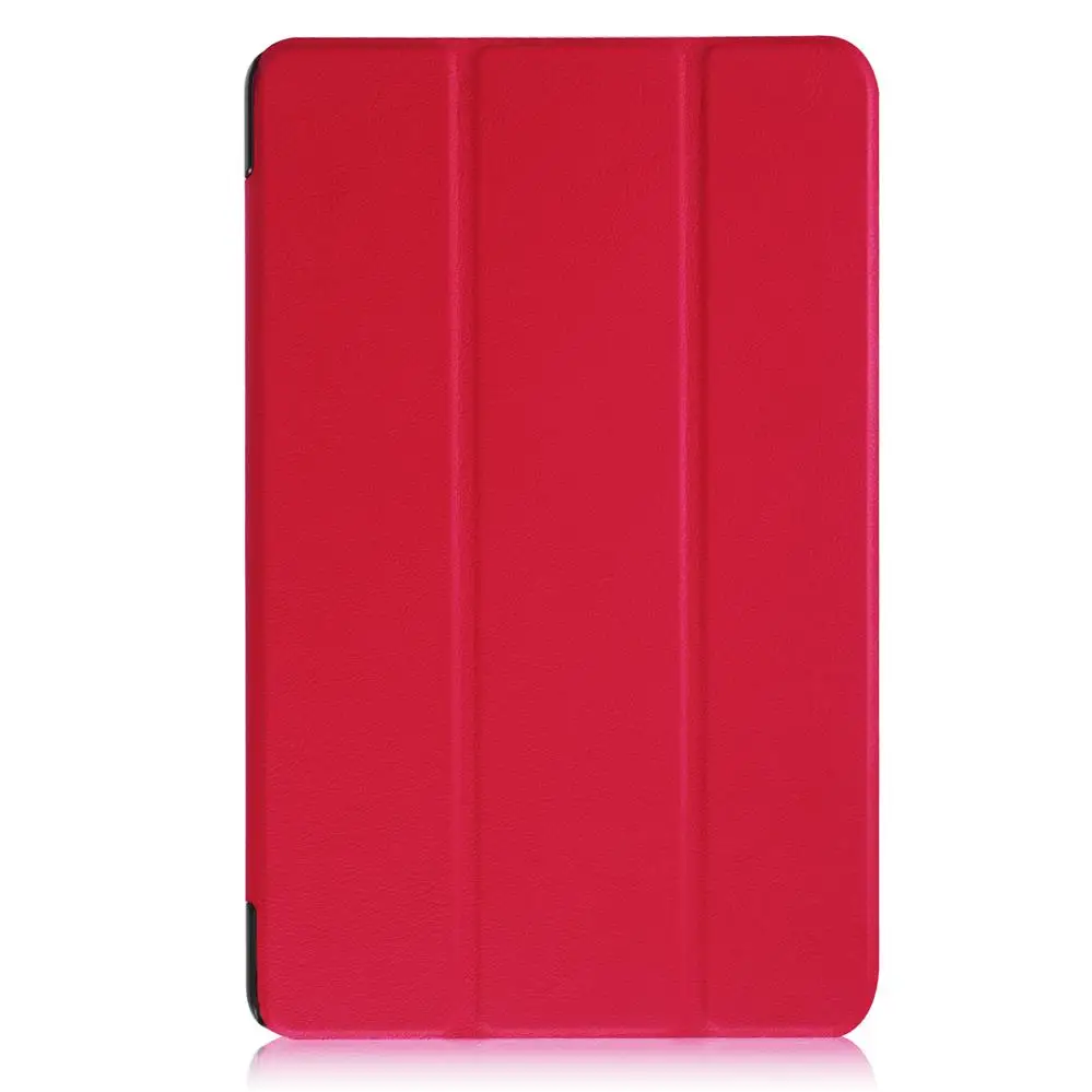 Чехол-подставка для huawei Honor Play Tablet 2 9,6 ''Магнитный ультра тонкий смарт-чехол с откидной крышкой + стекло + стилус