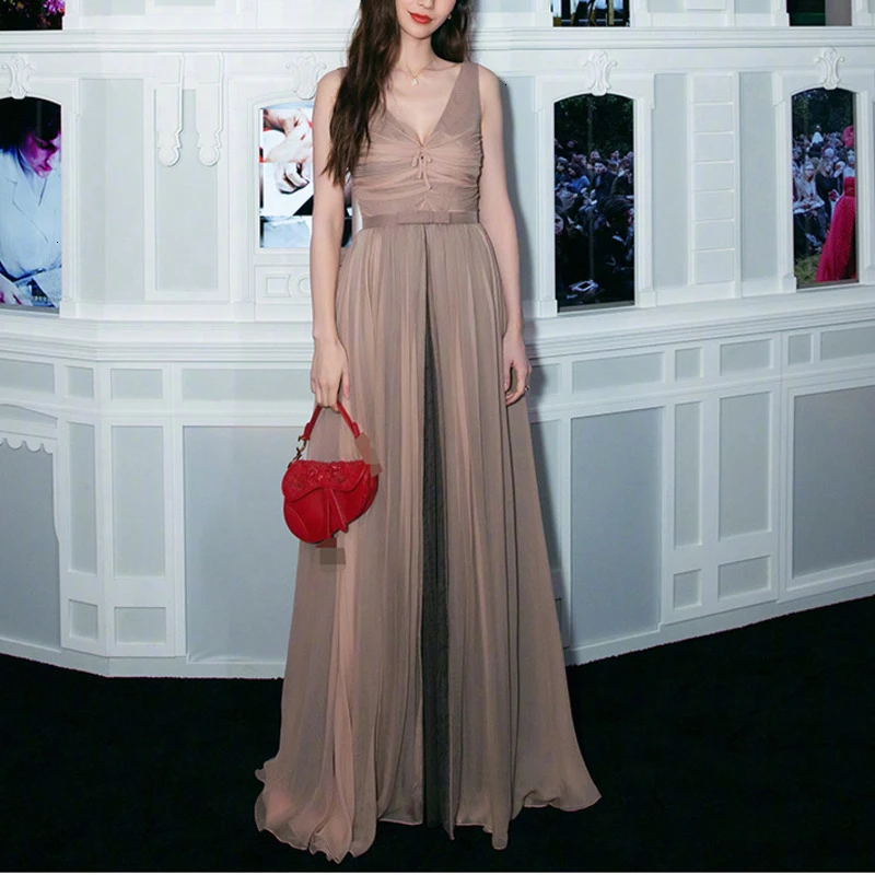 playsuit with maxi skirt